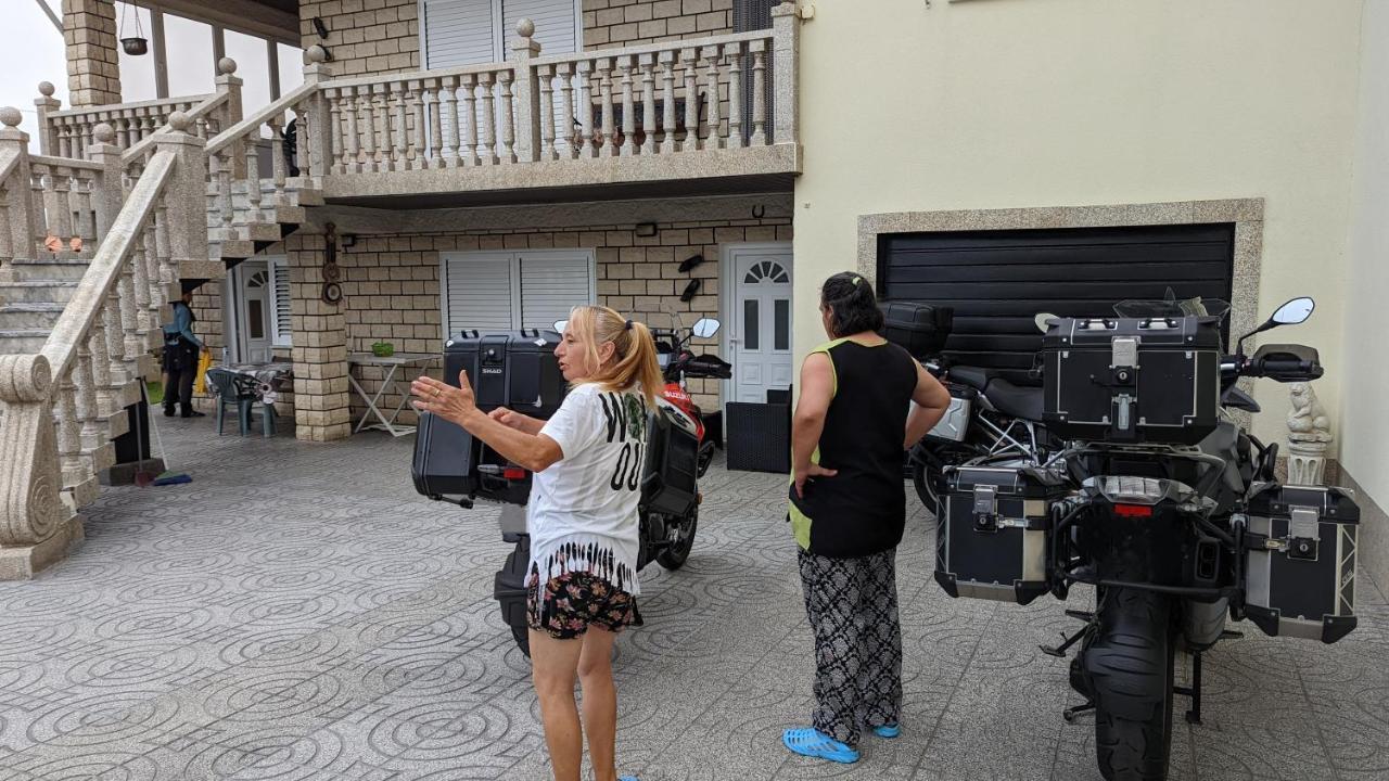 Room Villa Ribeiro Pilgrims Way To Santiago Bike A Garage For Marinhas Esposende Dış mekan fotoğraf